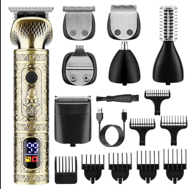 Main image of Beard Trimmer for Men - Cordless 7 in 1 Grooming Kit with Hair Clipper