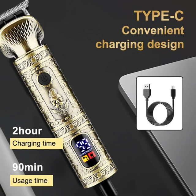 Alt view image 4 of 5 - Beard Trimmer for Men - Cordless 7 in 1 Grooming Kit with Hair Clipper