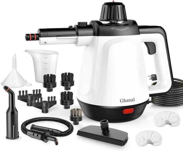 Main image of Handheld Steam Cleaner, Steamer for Cleaning with 13 Accessories