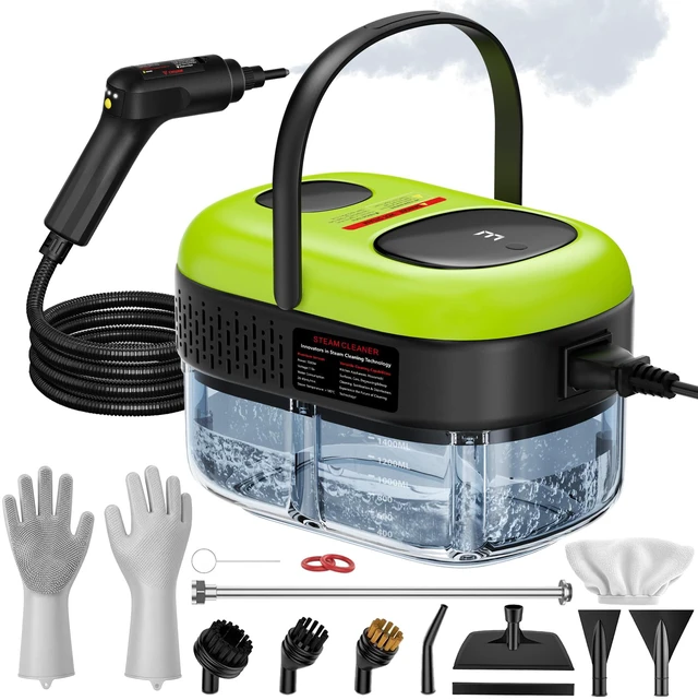 Main image of Steam Cleaner for Home Cleaning: 3-Level Control Portable Handheld Steamer