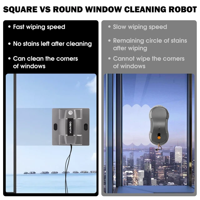 Alt view image 5 of 6 - K1 Window Cleaning Robot for Vertical Glass