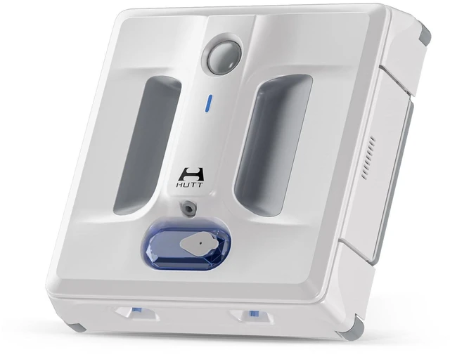 Main image of HUTT A1 Auto Window Cleaning Robot, Upgraded 4 Water Spray & 6000PA High Suction Power Window Cleaner with Laser Sensor Detection, Perfect for High-Rise Windows, Tiles and Glass