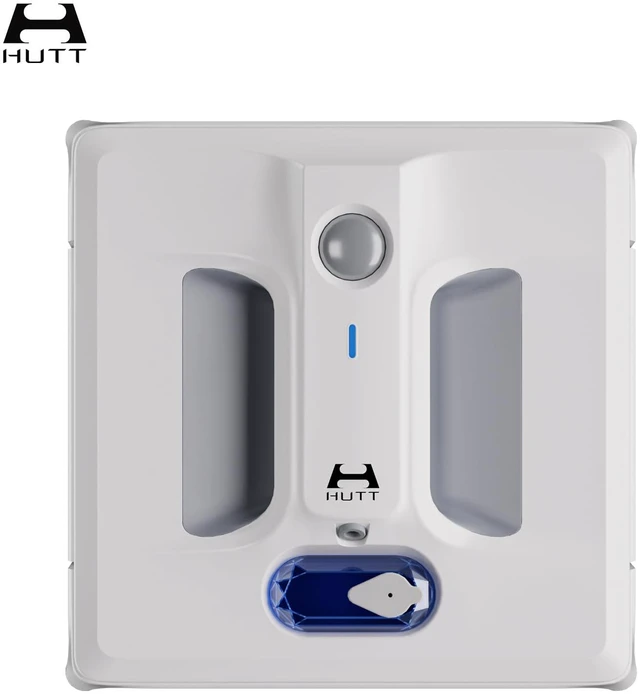 Alt view image 3 of 7 - HUTT A1 Auto Window Cleaning Robot, Upgraded 4 Water Spray & 6000PA High Suction Power Window Cleaner with Laser Sensor Detection, Perfect for High-Rise Windows, Tiles and Glass
