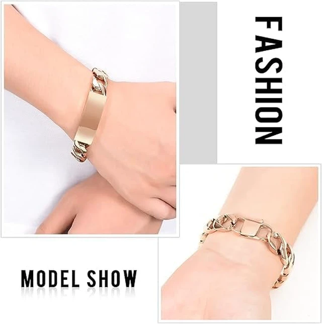 Alt view image 4 of 6 - Hearbeingt Cuban Link Urn Bracelet for Ashes Cremation Bracelet