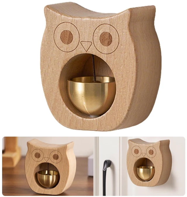 Main image of New Magnetic Doorbell (Owl)