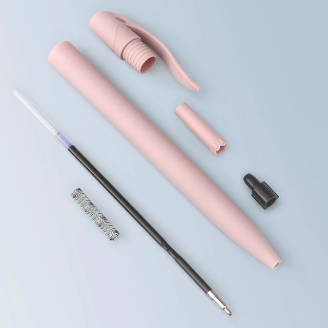 Alt view image 5 of 7 - Bribobo 8-Pack Retractable Ballpoint Pens, Smooth Writing, Black Ink