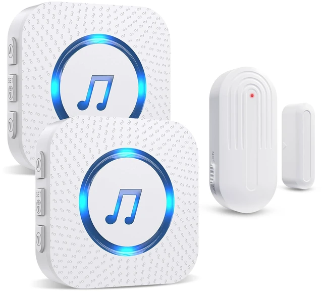 Main image of SanJie Door Chime Alarm When Open for Kids Safety, Home and Business