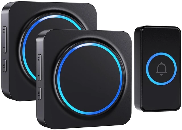 Main image of Doorbell,Wireless Doorbell Battery Powered for Home Classroom Waterproof