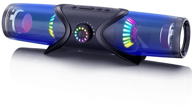 Main image of WolfLawS Computer Speakers,Bluetooth SoundBar,Computer Speakers for Desktop Monitor with RGB Light,PC Speakers with Subwoofer,USB Powered Sound Bar for Laptop 3.5mm Headphone Jack