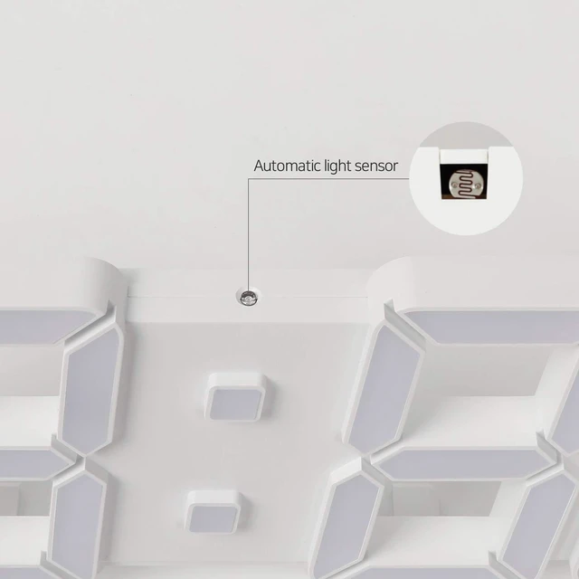 Alt view image 5 of 7 - mooas 3D Pure Slim M LED Clock, 11.8" Multi-Function LED Digital Clock