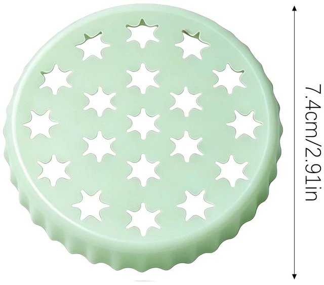Alt view image 7 of 7 - 3 Pack Silicone Flower Arranger, Reusable Floral Grid for DIY Bouquet,Green