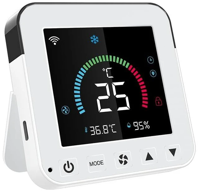 Main image of Smart Air Conditioner Controller, WenzhiIoT WiFi Thermostat for Mini-Split,Window,Portable AC Tuya Smart Life Wireless Remote Compatible with Alexa Google Home