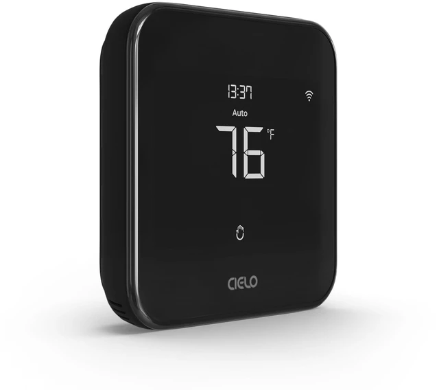 Main image of Cielo Smart Thermostat Eco for Central HVAC, Energy Star Certified (Black)
