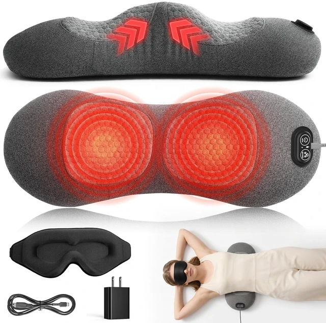 Main image of Smooth Triple Spine Fusion Back Massager with Heat, Vibration &Stretching