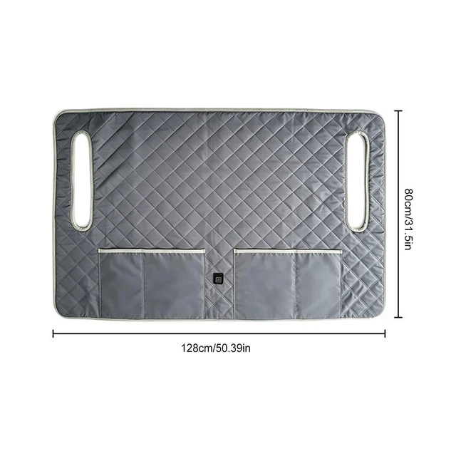 Alt view image 6 of 7 - Warming Seat Pad, Comfort Heated Golf Cart Blanket Cushion, 128x80cm 5V