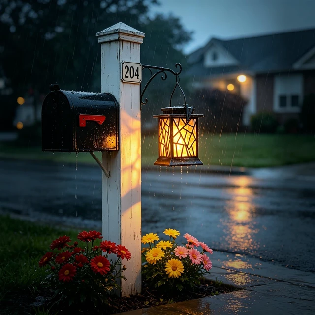 Alt view image 7 of 7 - Solar Lanterns Outdoor Waterproof, Flickering Flame Hanging Solar Lights