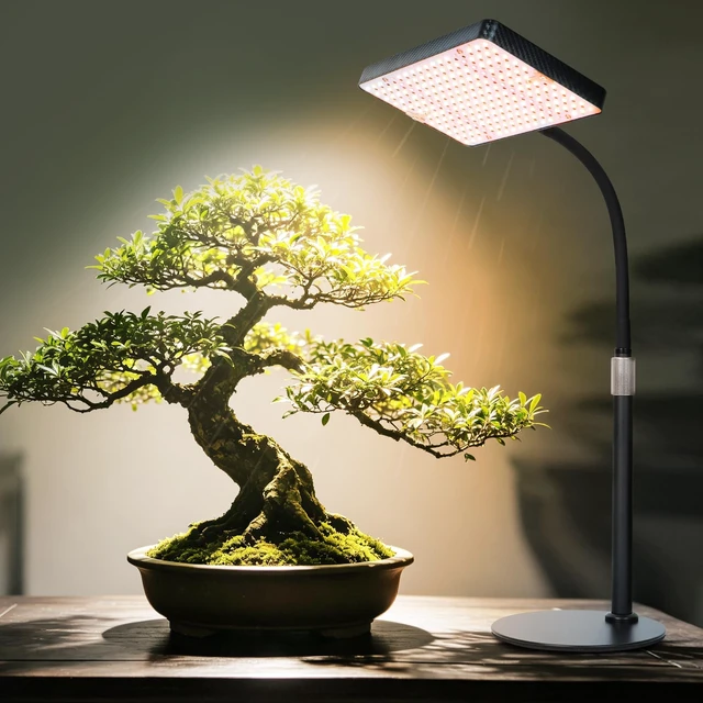Alt view image 2 of 7 - FECiDA Bonsai Grow Light, Table Grow Lights for Indoor Plants Collection