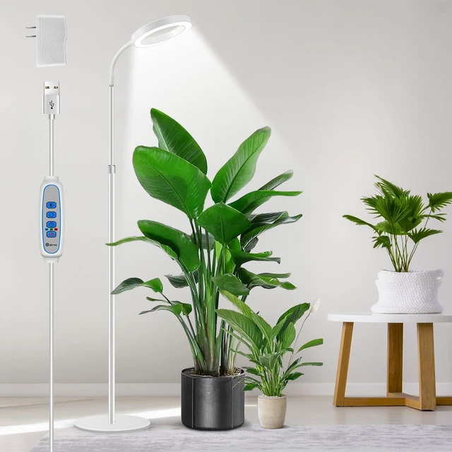 Main image of Aumtrly Floor Grow Light Full Spectrum with 68" Stand for Tall Indoor Plant