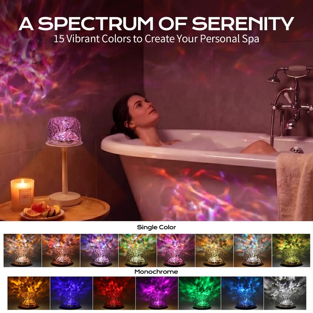 Alt view image 3 of 7 - Lamp, Dimmable Night Light with 16 Color Modes, Rechargeable Cordless LED Lamp for Bedroom Living Room Kids Room, Portable Mood Light with Memory Function (White)