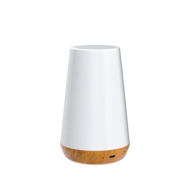 Alt view image 4 of 7 - THAUSDAS Telecontrol Night Light Touch Lamp: 13 Colors, 5 Brightness, Brown
