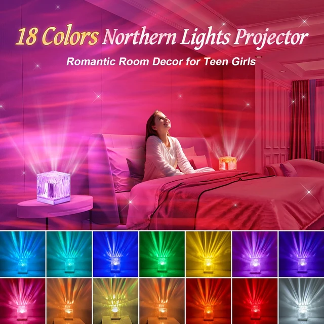 Alt view image 3 of 7 - Galaxy Projector Night Light,18-Color Teen Girl Gifts Trendy Stuff,GIFT BOX