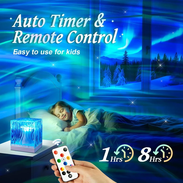 Alt view image 5 of 7 - Galaxy Projector Night Light,18-Color Teen Girl Gifts Trendy Stuff,GIFT BOX