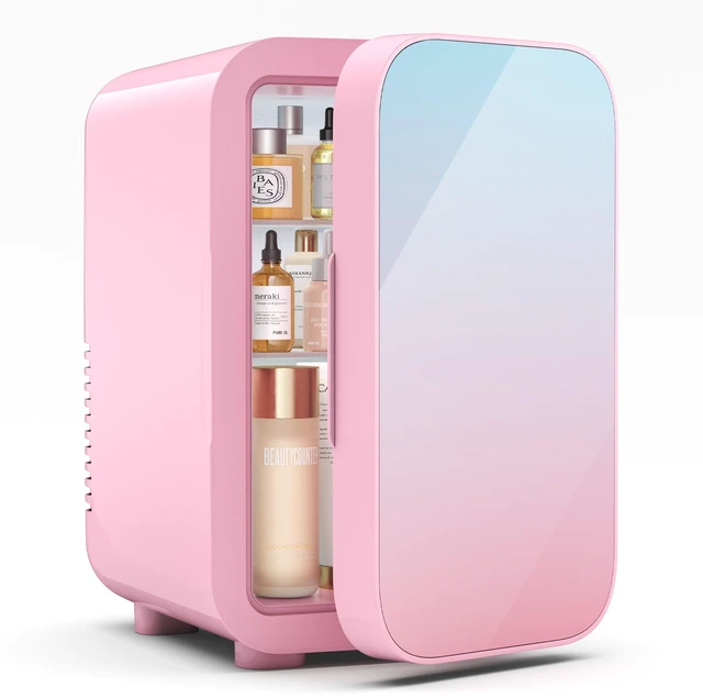 Main image of BEICHEN Mini Fridge, 6 Liter/8 Can Skincare Fridgefor Skin Care, Cosmetics