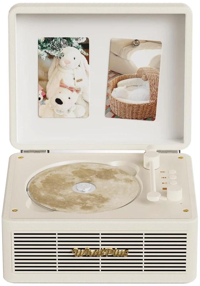 Main image of CD Player with Bluetooth Speakers, App Control, Magnetic Display