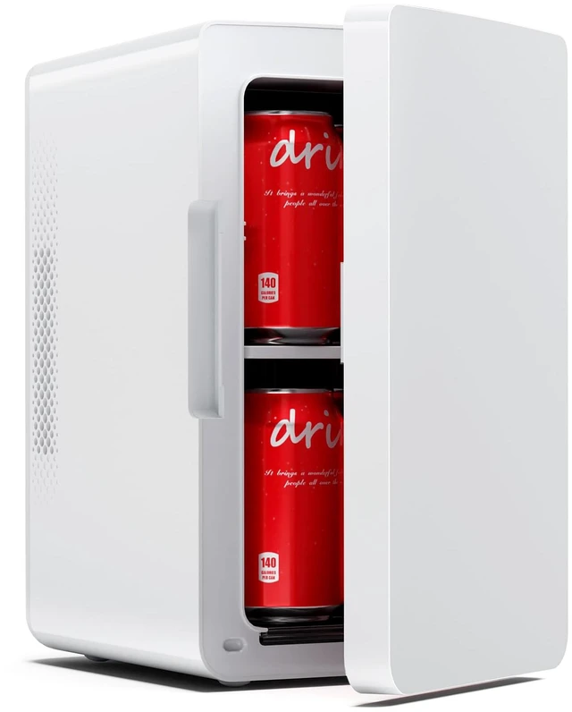 Main image of Electactic Compact Mini Fridge, 6L Portable Small Refrigerator for Bedroom