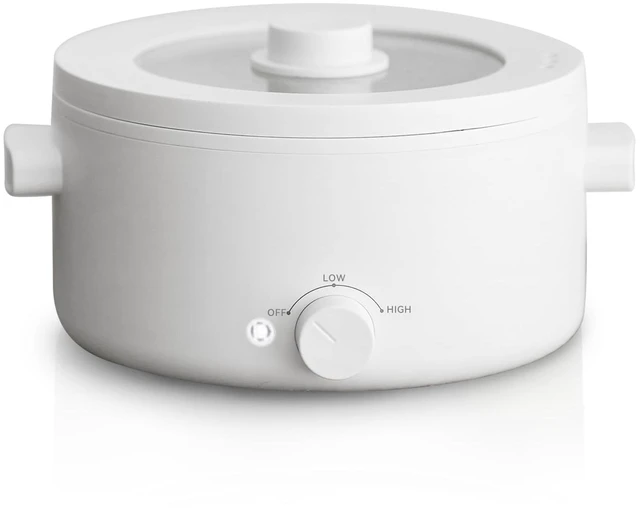 Main image of Electric Hot Pot, 2L Dual Power Multi-Functional Electric Cooker