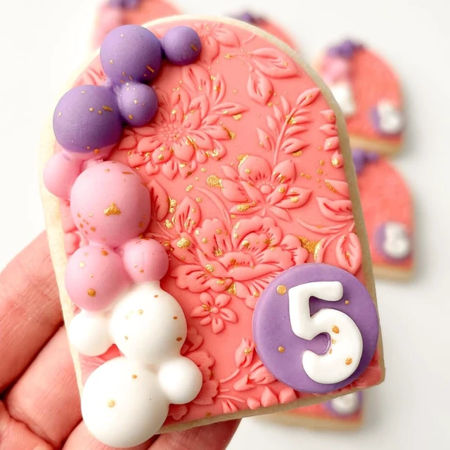 Alt view image 6 of 7 - 3D Pearl Chocolate Molds, Bubbles Ball Pearl Border Silicone Molds, Semi Sphere Cake Decorating Baking Molds for Birthday Cupcake Topper Candy Gum Cookie Dessert Clay Resin DIY Craft Set of 2