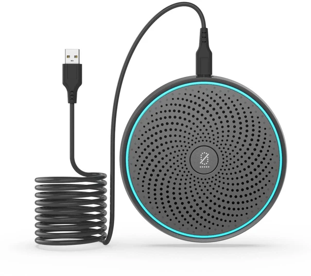 Main image of ANSTEN Conference USB Microphone, Omnidirectional Condenser PC Mic
