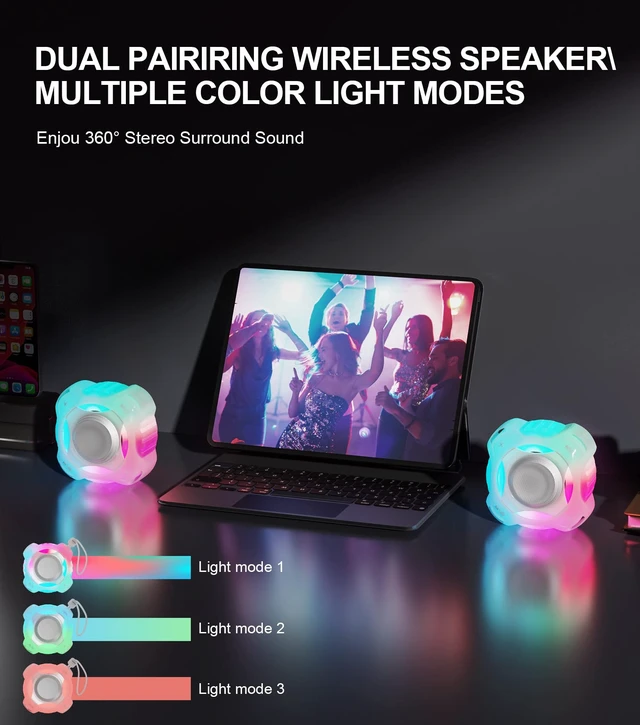 Alt view image 7 of 7 - comiso Bluetooth Shower Speaker, IPX7 Waterproof Speaker with Robust Bass