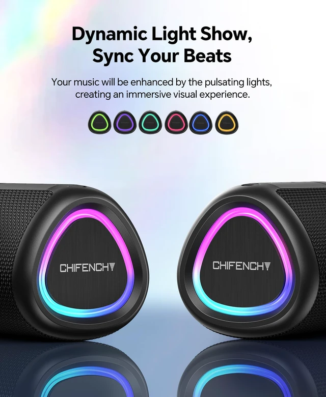 Alt view image 3 of 7 - Portable Bluetooth Speaker Gift Ideas: Outdoor Travel Essentials Waterproof