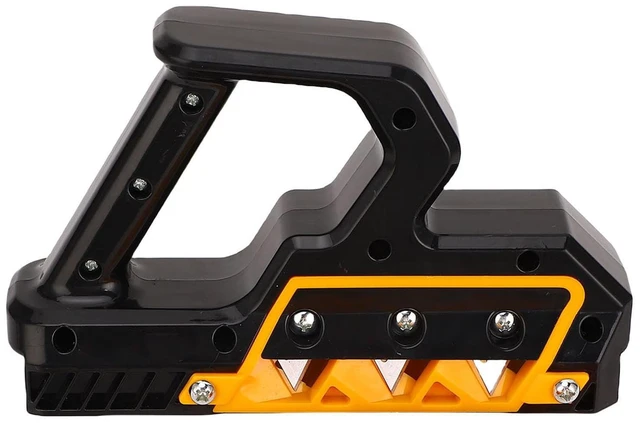 Alt view image 4 of 7 - Professional Plasterboard Fast Drywall Chamfer Tool with 10 Blades for Precise 45° Angle Cutting Woodworking and DIY Projects ABS Material