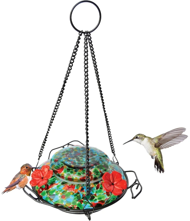 Main image of Nature's Way Brid Products WWGHF1 Top Fill Hummingbird Feeder