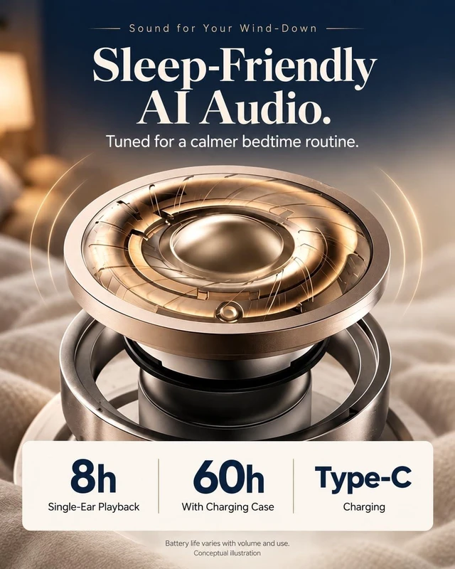 Alt view image 3 of 7 - Sleep Earbuds for Side Sleepers, Small Invisible Ear Plugs for Sleeping