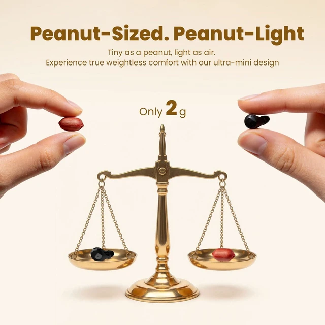 Alt view image 2 of 7 - Invisible Mini Sleep Earbuds Ear Buds for Side Sleepers Sleeping, Small Ears Canals Women Wireless Bluetooth Low Profile Smallest Disgused Tiny Micro Discreet Hidden Earbuds Headphones for Work