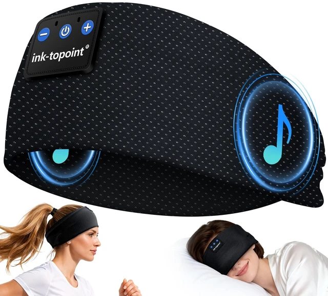 Main image of ink-topoint Sleep Headphones Bluetooth Headband, Wireless Sports Earphones
