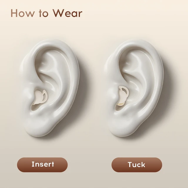 Alt view image 7 of 7 - Sleep Earbuds Bluetooth,Sleeping Earbuds for Side Sleepers
