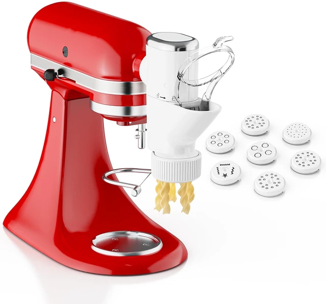 Main image of COFUN Gourmet Pasta Press Attachment for KitchenAid Stand Mixer