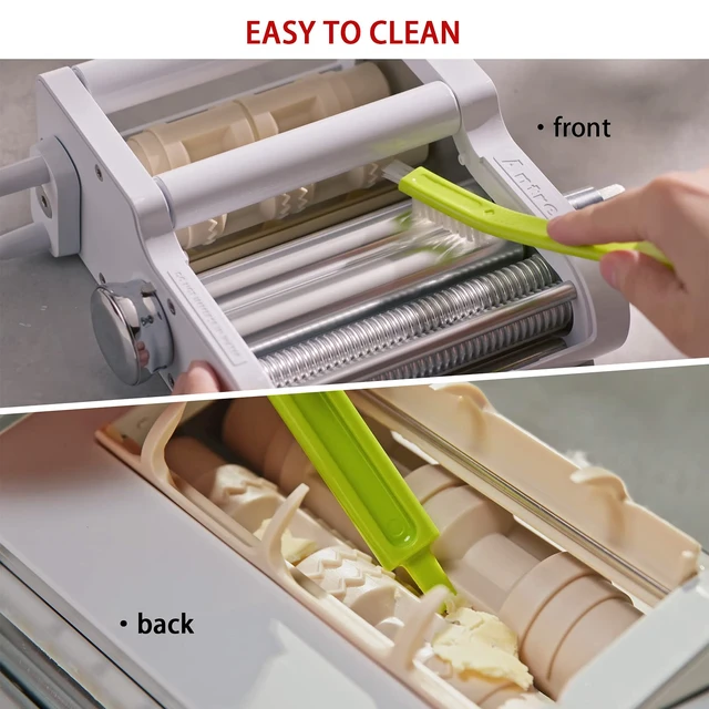 Alt view image 6 of 6 - Antree 3-1 Ravioli & Pasta Roller / Cutter Attachment for KitchenAid Mixers