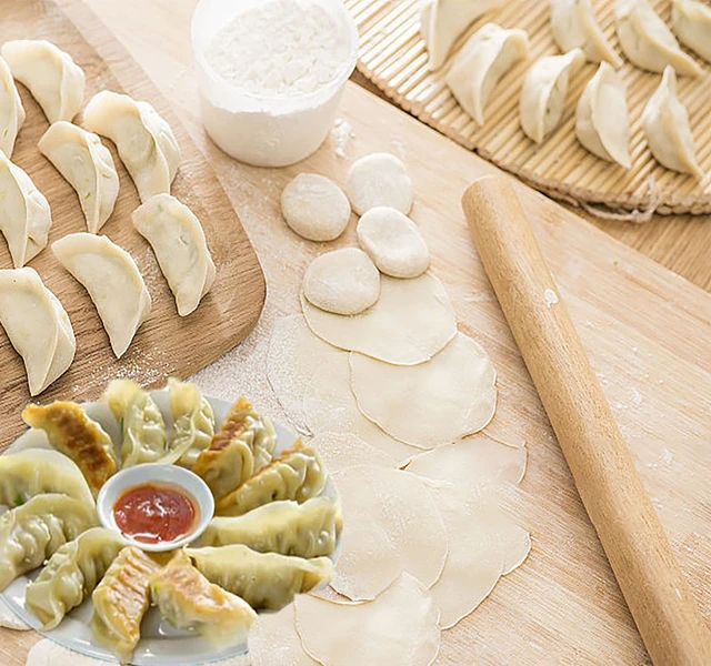 Alt view image 7 of 7 - 8 Pcs Ravioli Mold Set Include Ravioli Maker Press ,Dough Scraper, Dumpling Maker, Ravioli Maker Cutter set,Pasta Making Kit for Ravioli Press Mold,Suitable for Kitchen Beginners Gift (A)