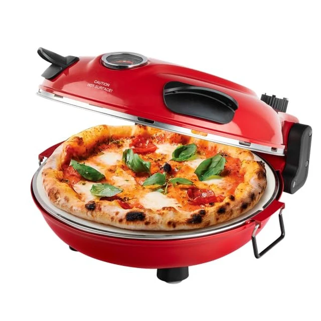 Alt view image 4 of 7 - PIEZANO Crispy Crust Pizza Oven by Granitestone 12 Inch Electric Pizza Oven Indoor Countertop Maker with Ceramic Stone Heats up to 800F for Delicious Stone Baked Pizzeria Style Pizza at Home