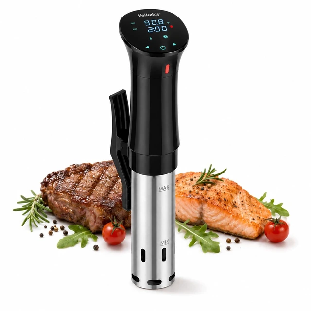 Main image of 1100W Sous Vide Cooker with Precision Temperature Control & Digital Timer
