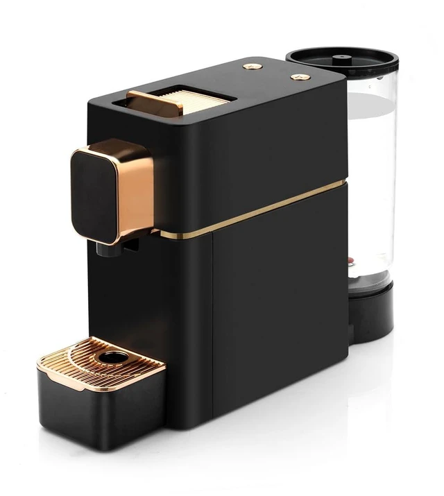 Main image of cutesun Mini Espresso Machine for Nespresso OriginalLine Capsules, Black