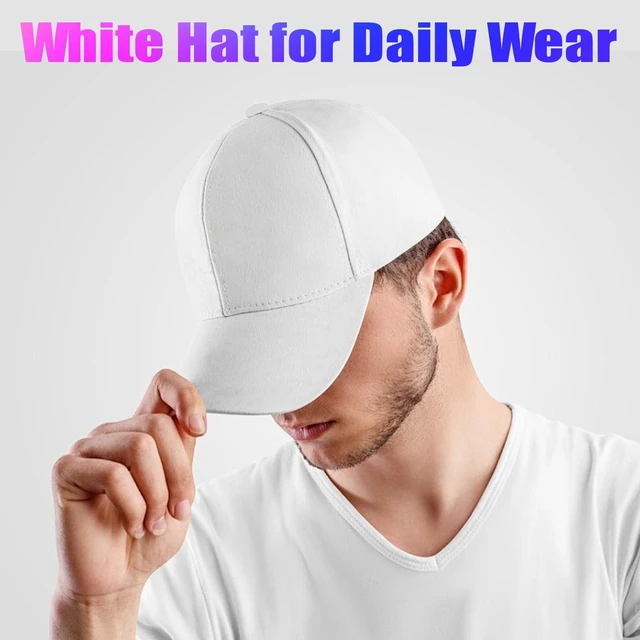 Alt view image 6 of 7 - LED Light Up Hat, Glow in The Dark Hat, Party Cap for Men Women