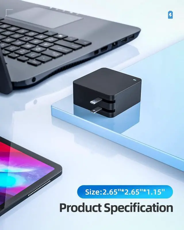 Alt view image 5 of 7 - Charger for Asus Laptop, UL Certified Safety, Round Connector, 65W, 45W, 33W
