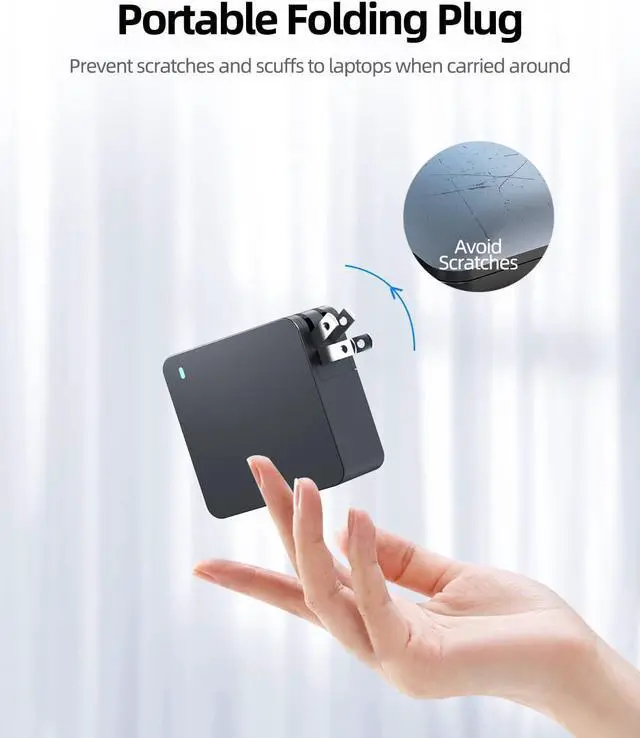 Alt view image 6 of 7 - Charger for Asus Laptop, UL Certified Safety, Round Connector, 65W, 45W, 33W