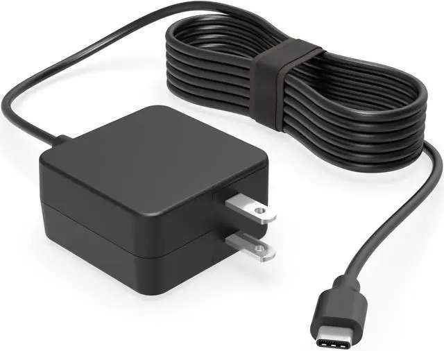 Main image of Charger Fit for Samsung Laptop Charger - (Compatible with Type-C)(UL Safety Certified Products)